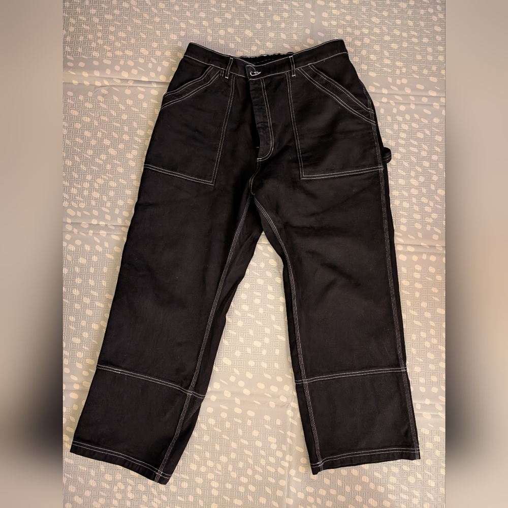 Big Bud Press Black Carpenter Jeans XL